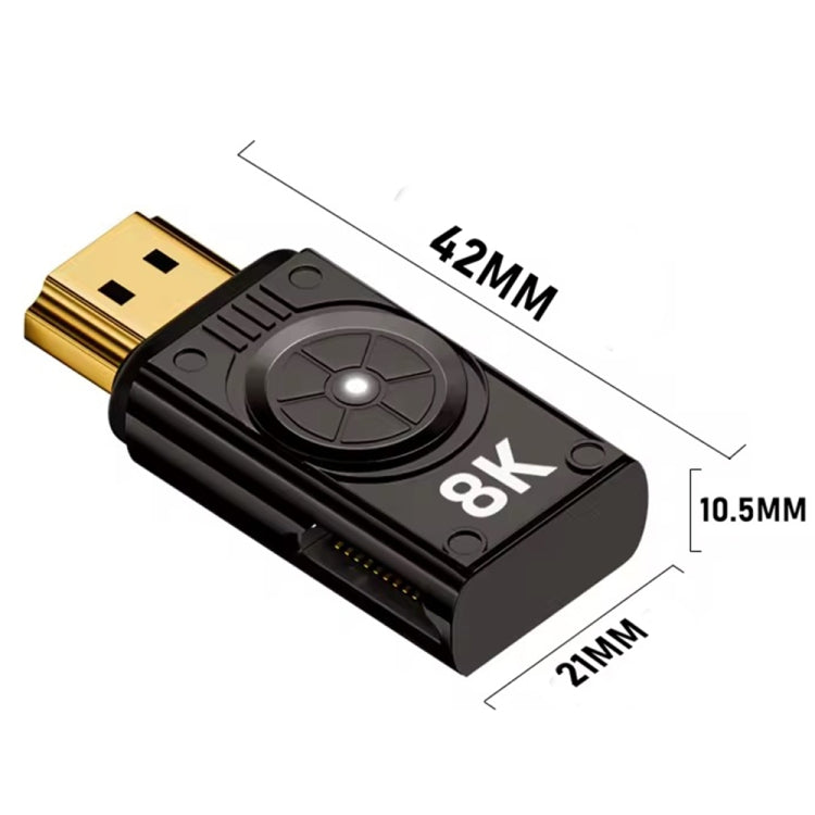 Convertitore magnetico a curvatura laterale HDTV 8K 60Hz a HDTV