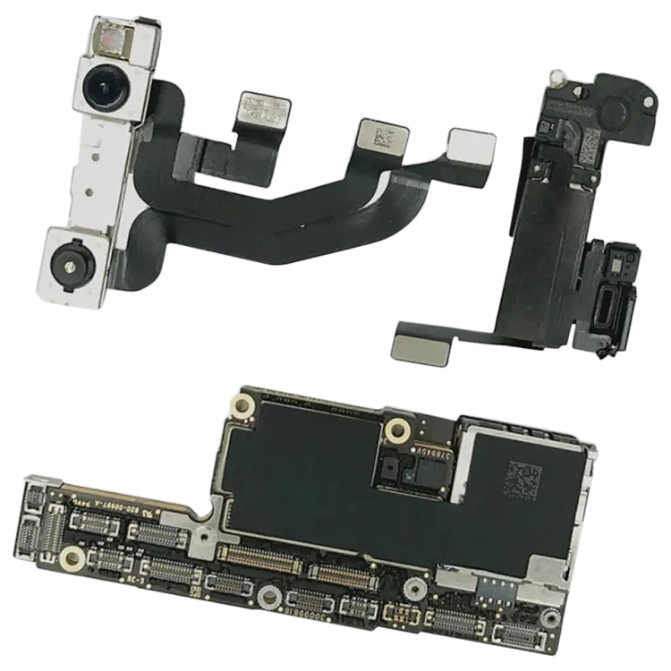 Scheda madre originale sbloccata SIM singola E-SIM versione USA con Face ID, For iPhone X 256G