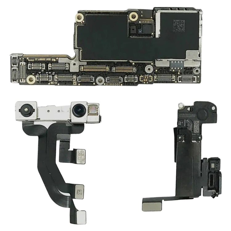 Scheda madre originale sbloccata SIM singola E-SIM versione USA con Face ID, For iPhone X 256G