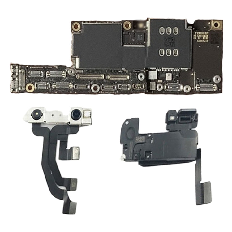 Scheda madre originale sbloccata SIM singola E-SIM versione USA con Face ID, For iPhone X 256G