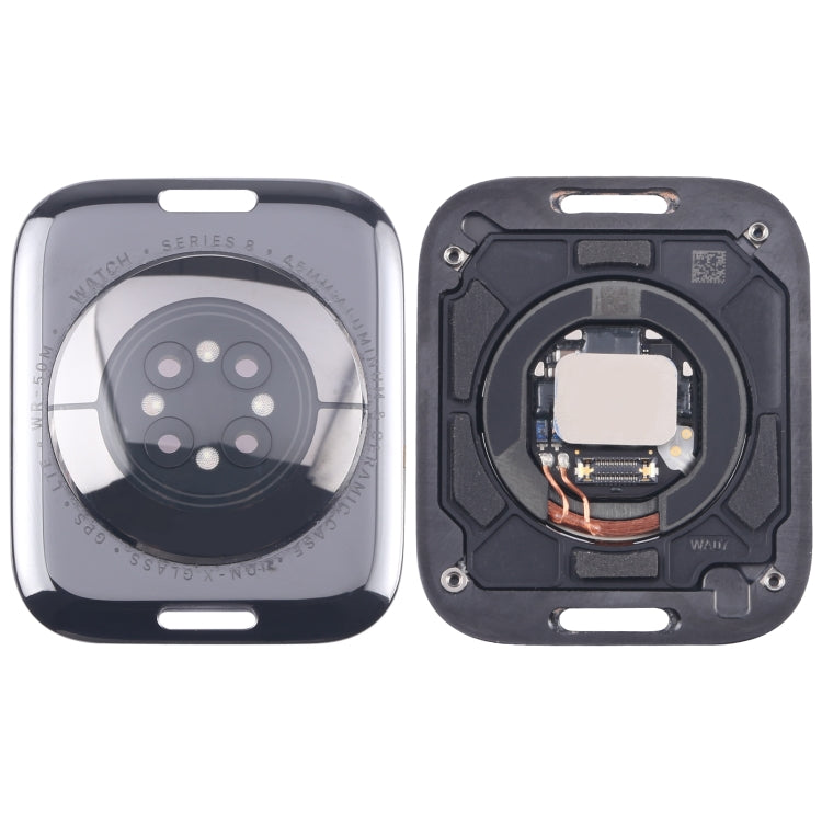 Cover posteriore in vetro con ricarica per Apple Watch Series 7 41 mm GPS
