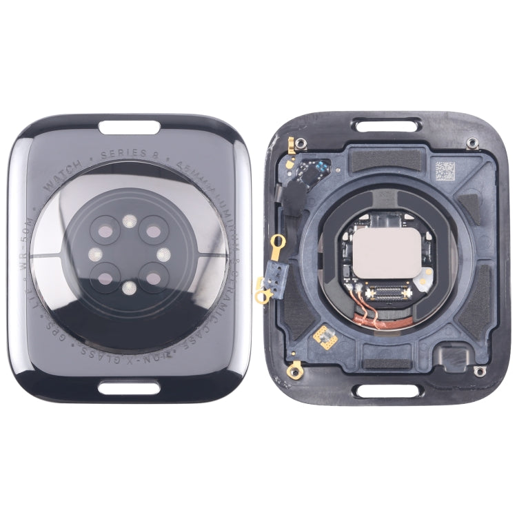 Cover posteriore in vetro con ricarica per Apple Watch Series 7 41 mm GPS