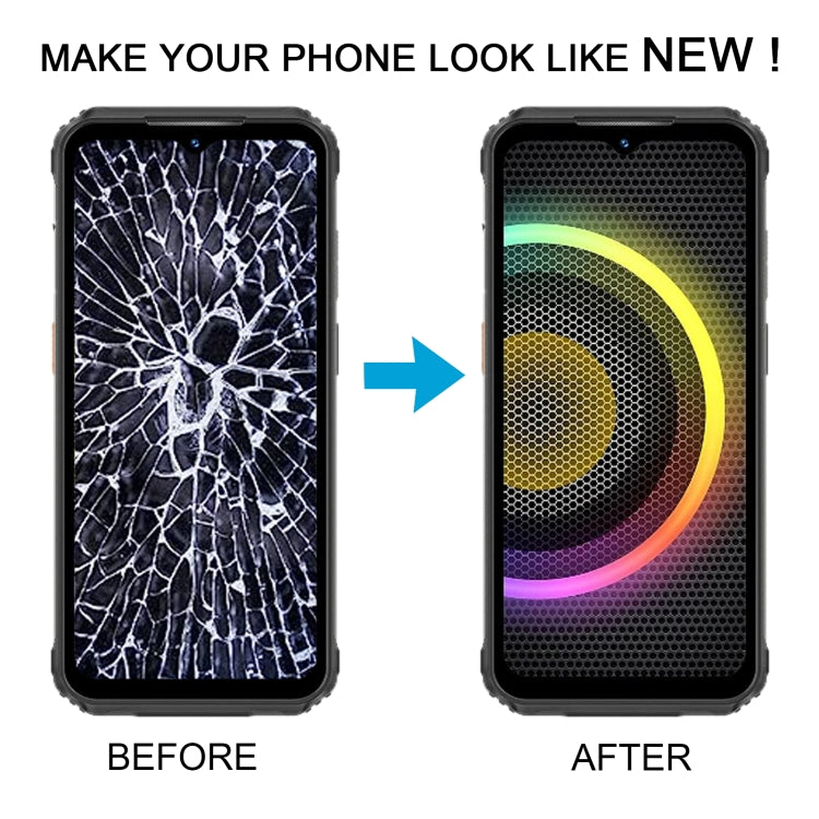 Schermo LCD con digitalizzatore assemblaggio completo, For Ulefone Armor 21