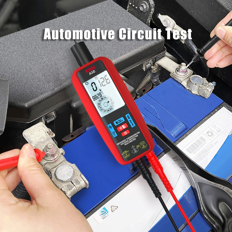 Multimetro digitale per test di temperatura a infrarossi BSIDE A50, A50