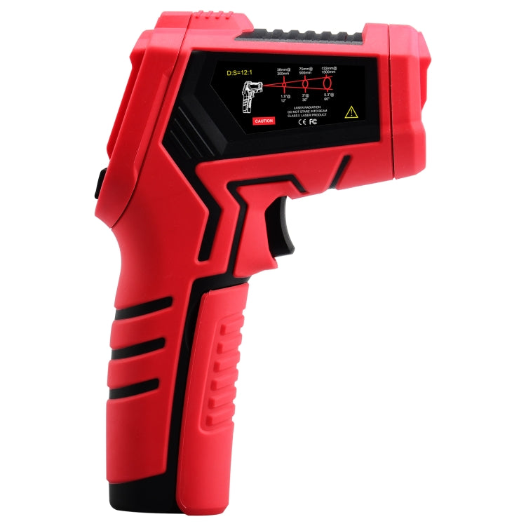 Termometro a infrarossi con display LCD BENETECH GT313A, batteria non inclusa, GT313A