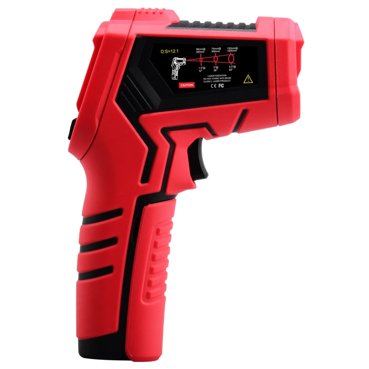 Termometro a infrarossi con display LCD BENETECH GT313B, batteria non inclusa, GT313B