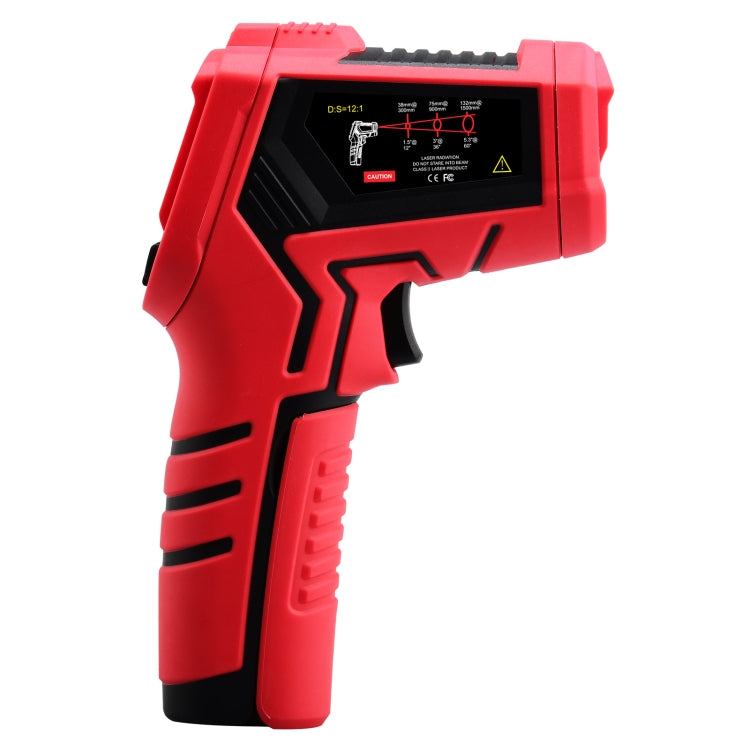 Termometro a infrarossi con display LCD BENETECH GT313C, batteria non inclusa, GT313C