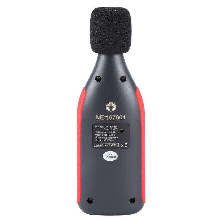 Tester decibel con display LCD BENETECH GT1355A