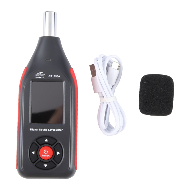 Tester decibel con display LCD BENETECH GT1355A