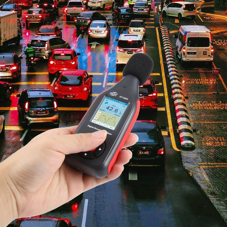 Tester decibel con display LCD BENETECH GT1355A
