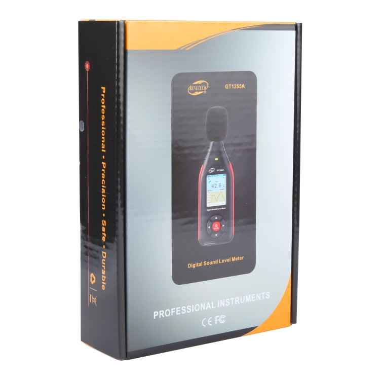 Tester decibel con display LCD BENETECH GT1355A