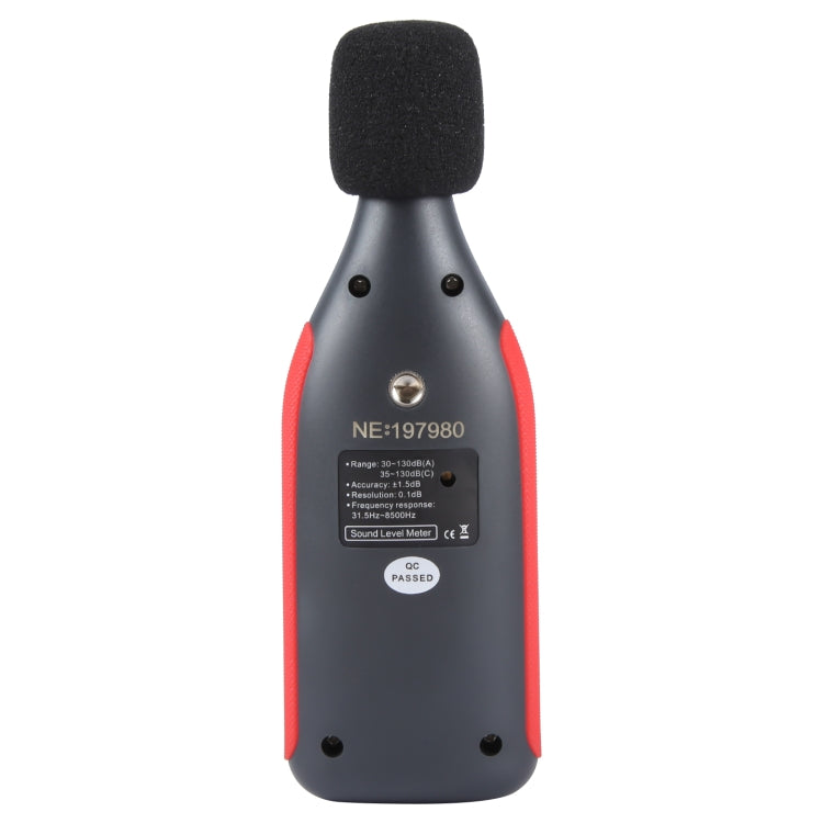 Tester decibel con display LCD BENETECH GT1355B