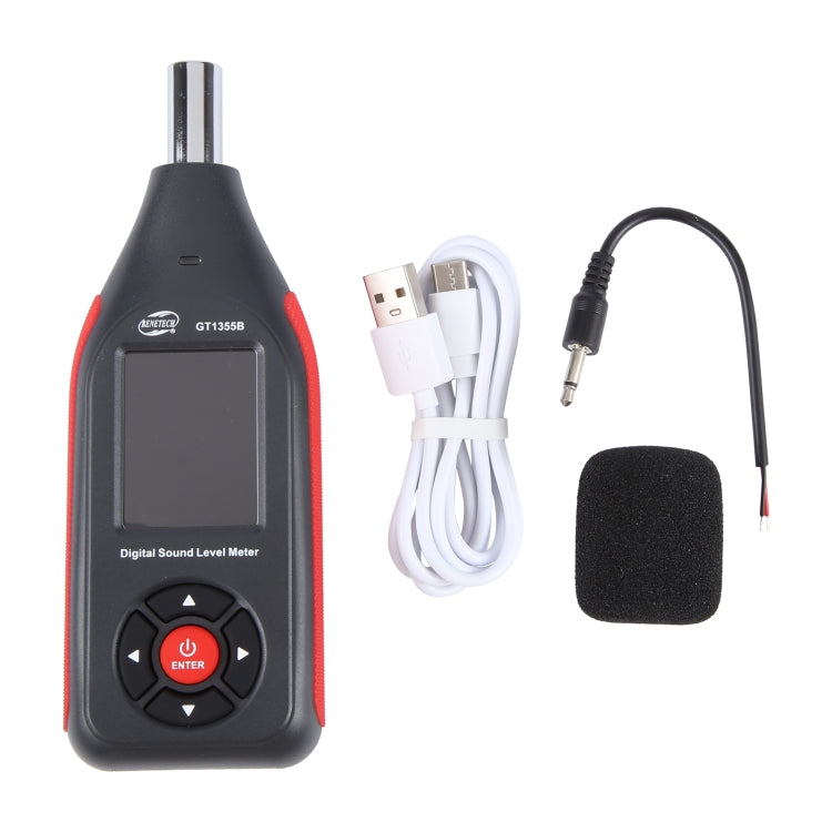 Tester decibel con display LCD BENETECH GT1355B