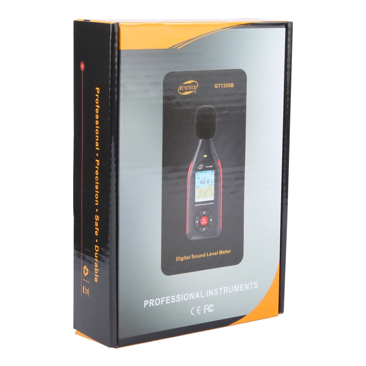 Tester decibel con display LCD BENETECH GT1355B