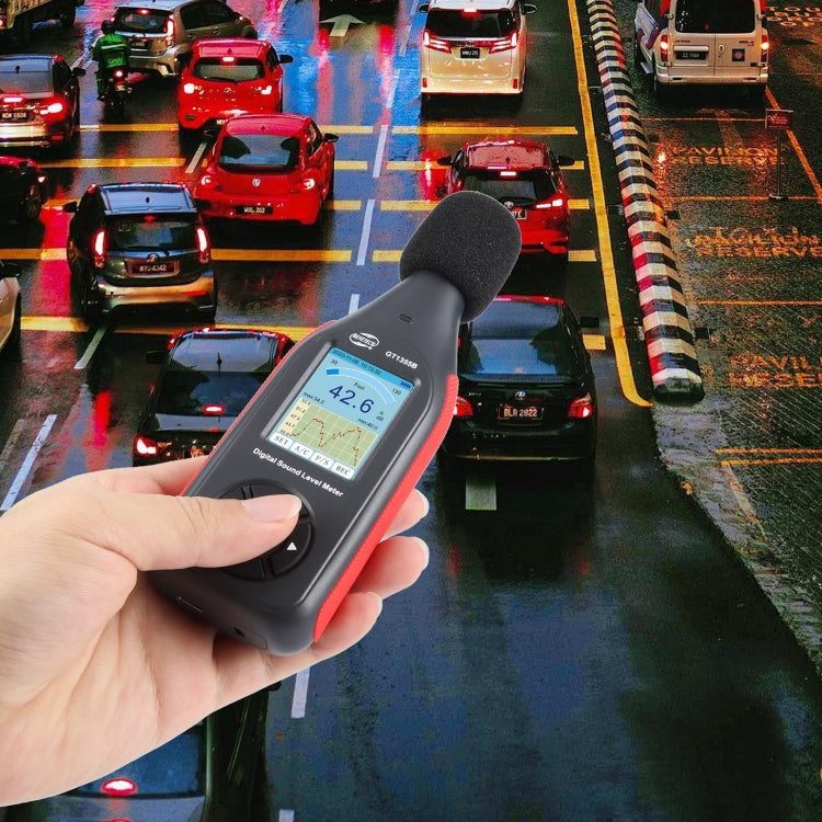 Tester decibel con display LCD BENETECH GT1355B