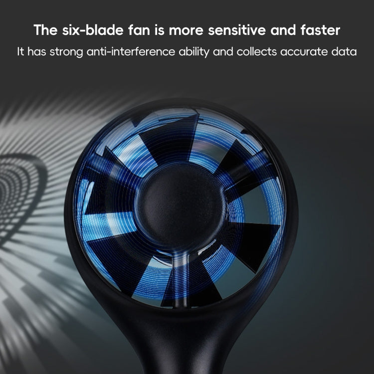 Anemometro digitale con schermo LCD BENETECH GT8915