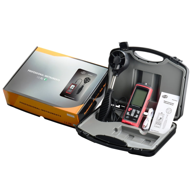 Anemometro digitale con schermo LCD BENETECH GT8915
