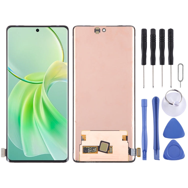 Schermo LCD AMOLED originale con digitalizzatore assemblaggio completo, For vivo iQOO 11 V2243A, For vivo V25e 4G V2201, For vivo V25 5G V2202, For vivo T1 Pro 5G V2151