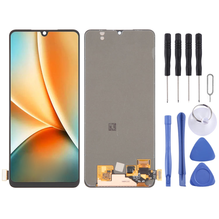 Schermo LCD AMOLED originale con digitalizzatore assemblaggio completo, For vivo iQOO 11 V2243A, For vivo V25e 4G V2201, For vivo V25 5G V2202, For vivo T1 Pro 5G V2151