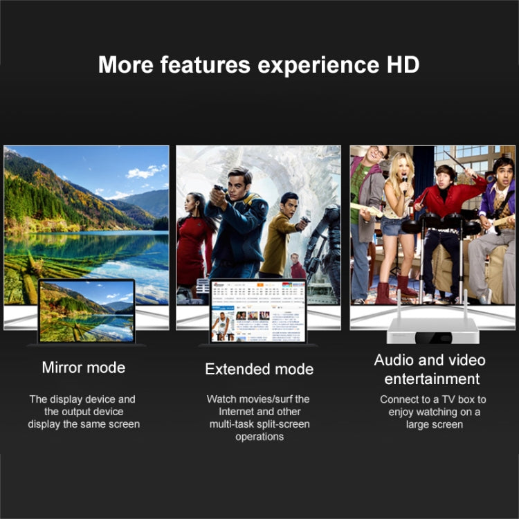 Cavo di segnale di trasmissione video HD da HDTV 2.0 a HDTV 4K 60Hz, 0.3m, 0.5m, 1m