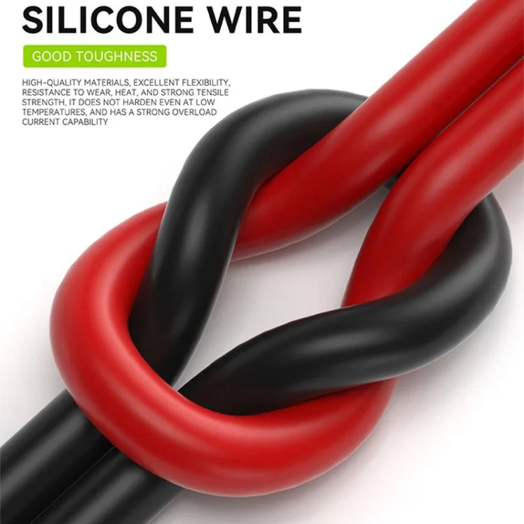 Luowei LW-315 1000V / 20A Cavo di prova universale per multimetro in silicone morbido per multimetro digitale, LW-315
