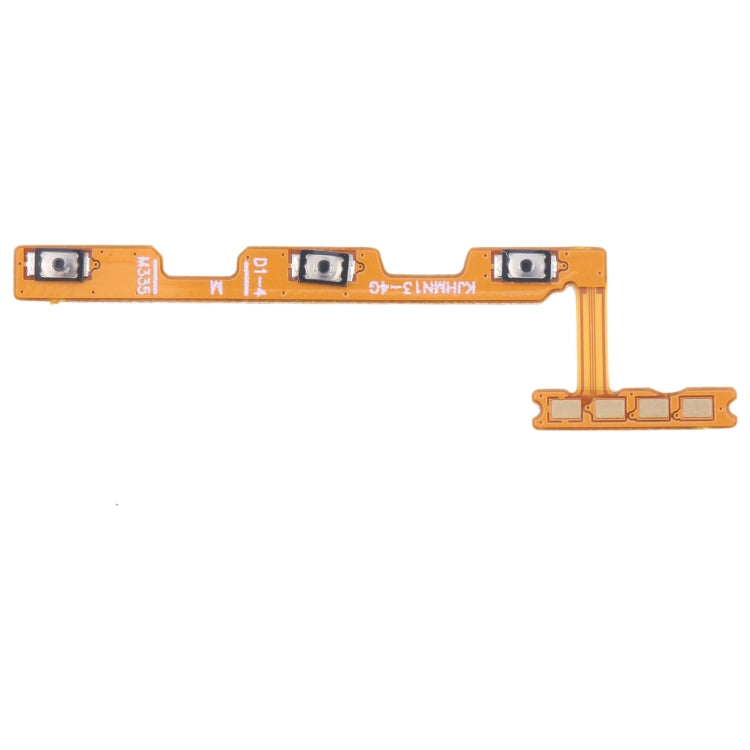 Cavo flessibile del pulsante di accensione e del pulsante del volume OEM, For Xiaomi Redmi Note 14 5G, For Xiaomi Redmi Note 14 Pro 5G, For Xiaomi 14T Pro, For Xiaomi 14T, For Xiaomi Redmi 14C, For Xiaomi Redmi K70 Ultra, For Xiaomi Redmi 13 5G