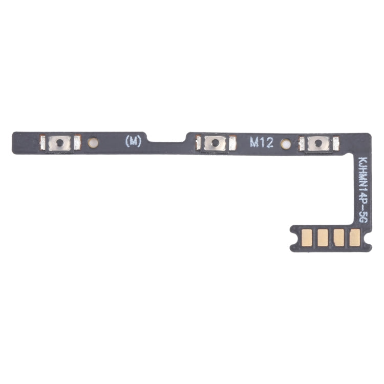 Cavo flessibile del pulsante di accensione e del pulsante del volume OEM, For Xiaomi Redmi Note 14 5G, For Xiaomi Redmi Note 14 Pro 5G, For Xiaomi 14T Pro, For Xiaomi 14T, For Xiaomi Redmi 14C, For Xiaomi Redmi K70 Ultra, For Xiaomi Redmi 13 5G