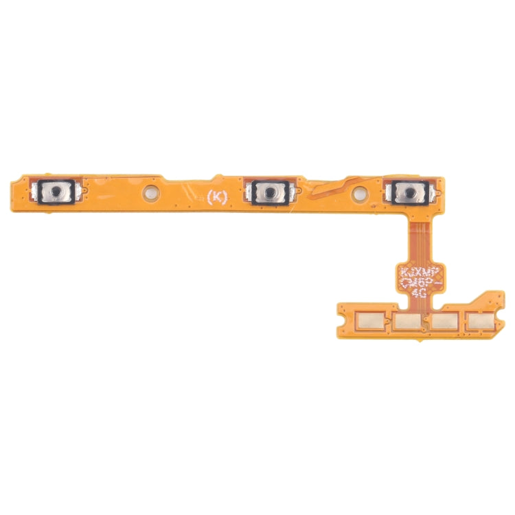 Cavo flessibile del pulsante di accensione e del pulsante del volume OEM, For Xiaomi Redmi Note 14 5G, For Xiaomi Redmi Note 14 Pro 5G, For Xiaomi 14T Pro, For Xiaomi 14T, For Xiaomi Redmi 14C, For Xiaomi Redmi K70 Ultra, For Xiaomi Redmi 13 5G