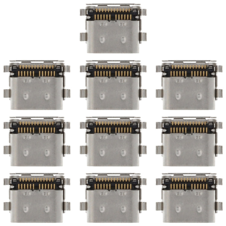 10 connettori per porta di ricarica, For Lenovo Tab P11 Plus TB-J616, For Lenovo Tab P11 Pro TB-J706, For Lenovo Tab M10 HD Gen 2 TB-X306, For Lenovo Tab 4 8 TB-8504