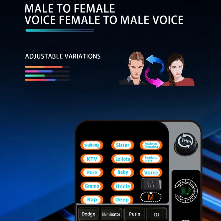Scheda audio Bluetooth per la trasmissione in diretta del telefono M13