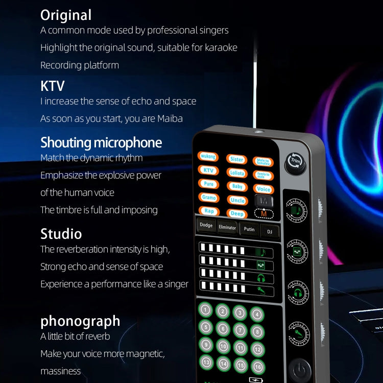 Scheda audio Bluetooth per la trasmissione in diretta del telefono M13
