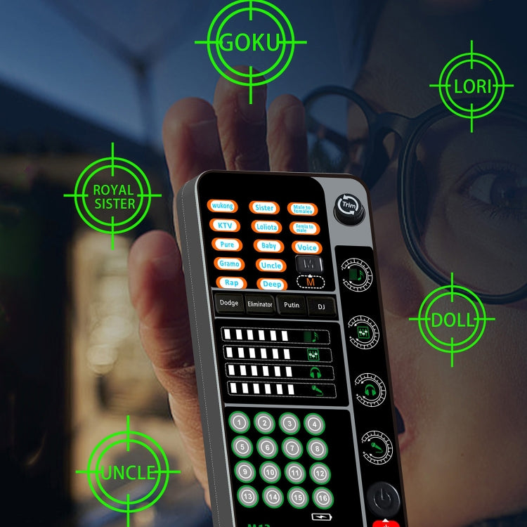 Scheda audio Bluetooth per la trasmissione in diretta del telefono M13