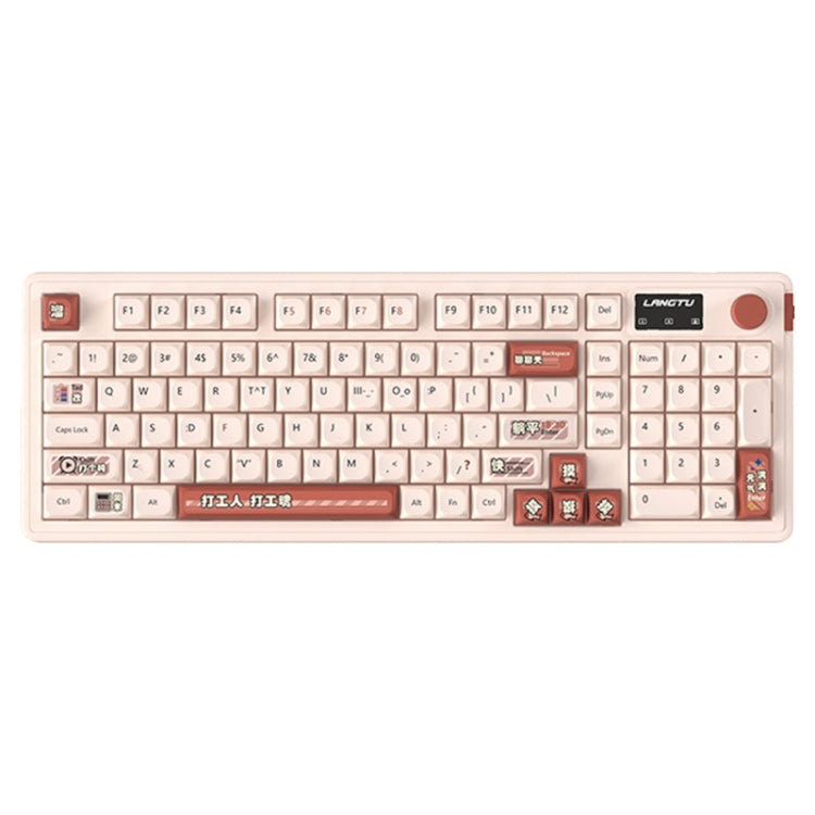Tastiera da gioco meccanica RGB cablata LANGTU L98