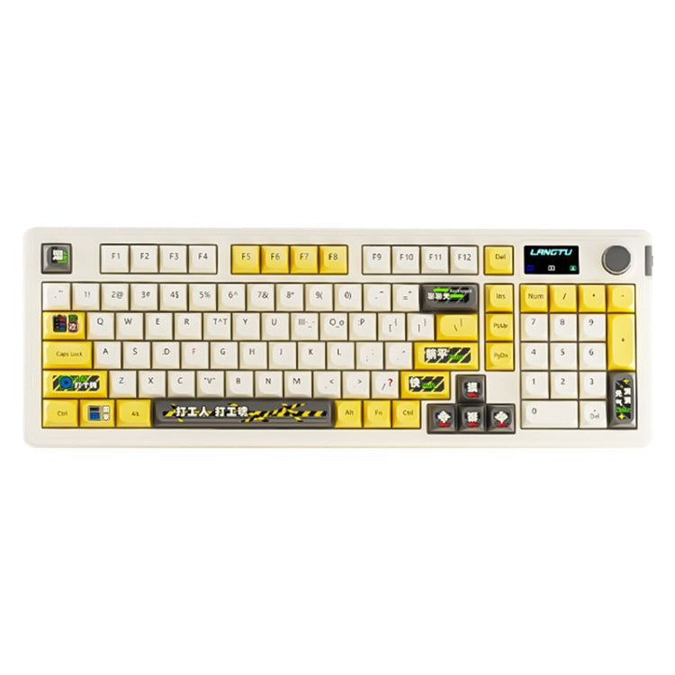 Tastiera da gioco meccanica RGB cablata LANGTU L98