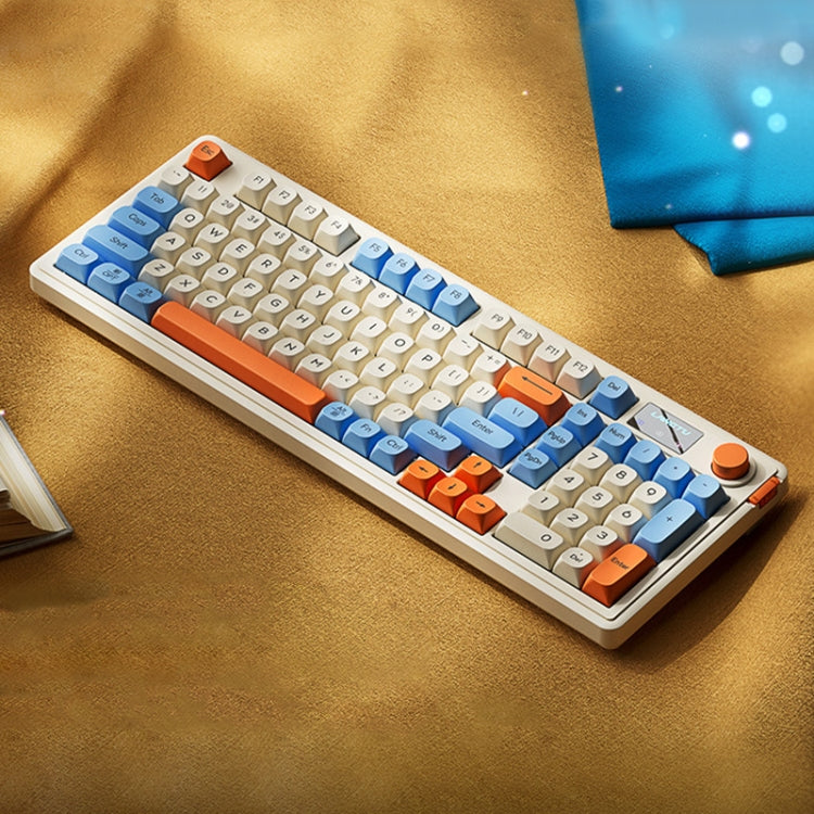 Tastiera da gioco meccanica RGB cablata LANGTU L98