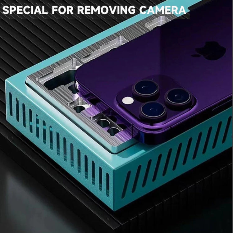 Staffa iFixes e riparazione smontaggio fotocamera piattaforma riscaldante per iPhone 7-14 Pro Max, US Plug