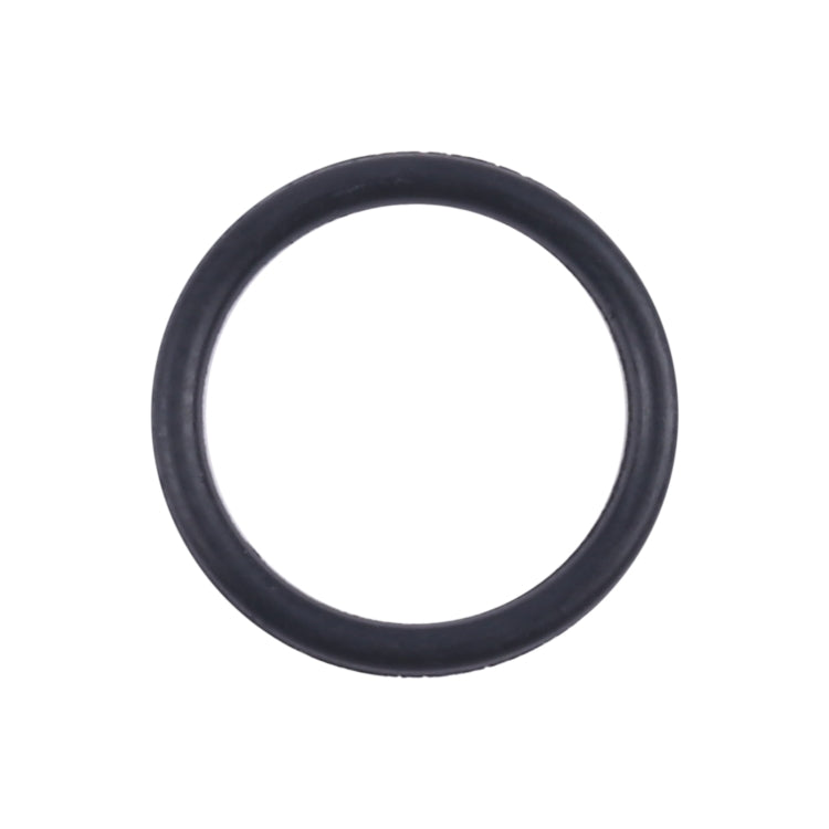 Anello in gomma impermeabile per fotocamera posteriore per iPhone X / 11/11 Pro nero