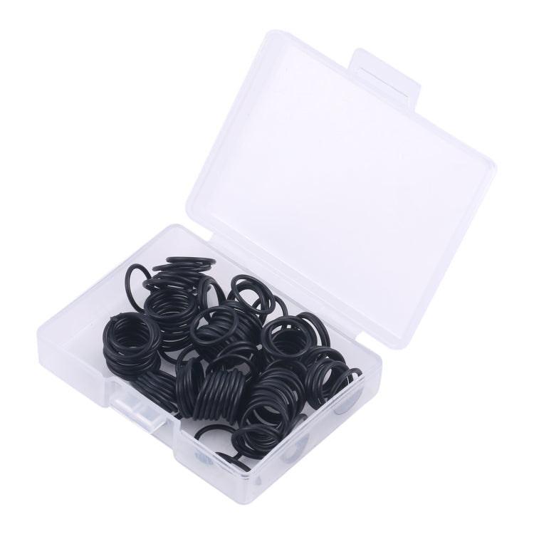 Anello in gomma impermeabile per fotocamera posteriore per iPhone X / 11/11 Pro nero