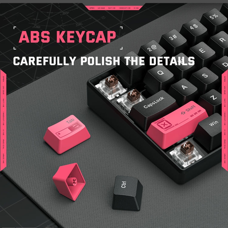 Tastiera meccanica da gioco cablata ONIKUMA G55 61 tasti RGB con illuminazione colorata, G55