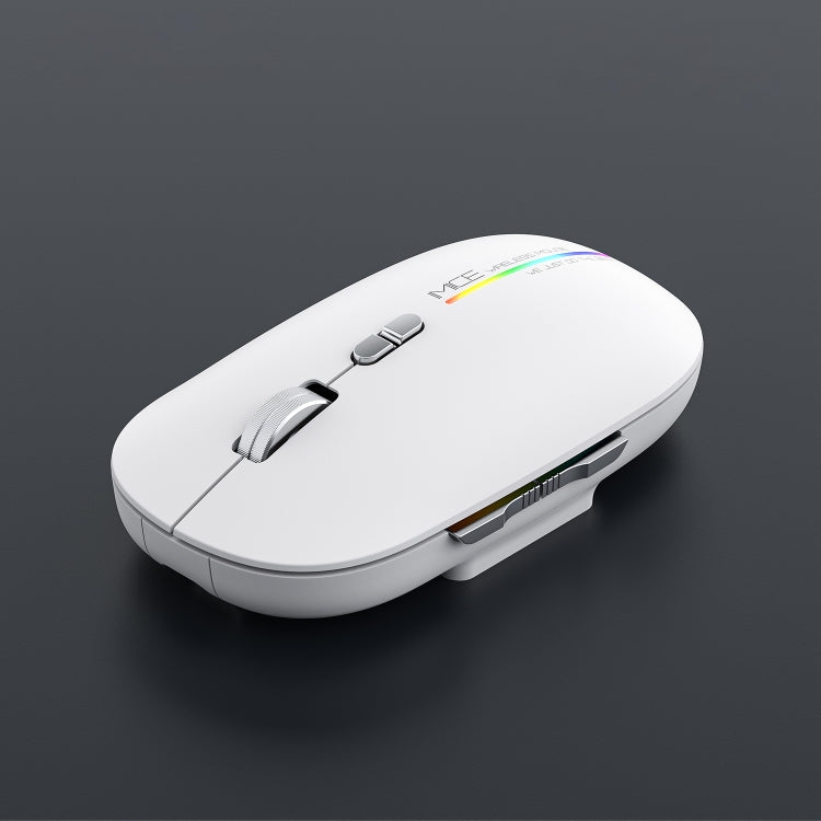 Mouse da gioco wireless silenzioso a 7 pulsanti Bluetooth Dual Mode iMICE G901