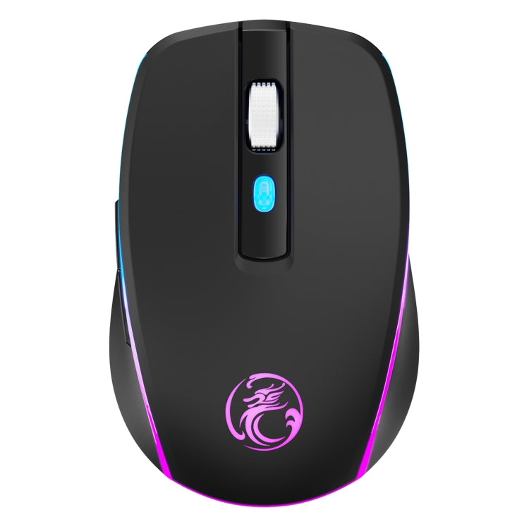 Mouse da gioco wireless silenzioso a 6 tasti Bluetooth Dual Mode iMICE G903