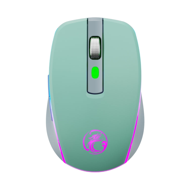 Mouse da gioco wireless silenzioso a 6 tasti Bluetooth Dual Mode iMICE G903