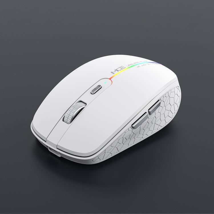 Mouse da gioco wireless silenzioso a 6 tasti a doppia modalità iMICE G904