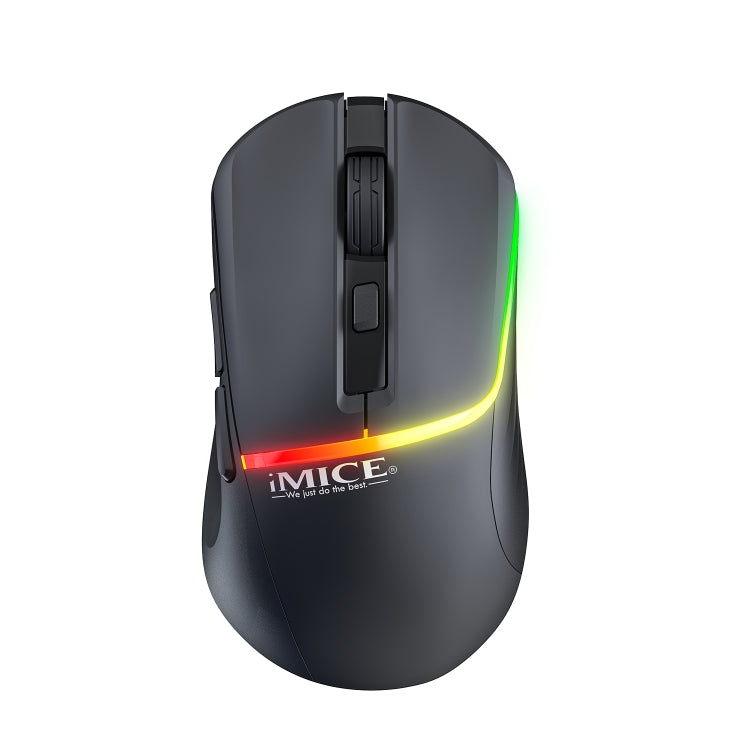 Mouse da gioco wireless silenzioso a 6 tasti Bluetooth Dual Mode iMICE G902, G902