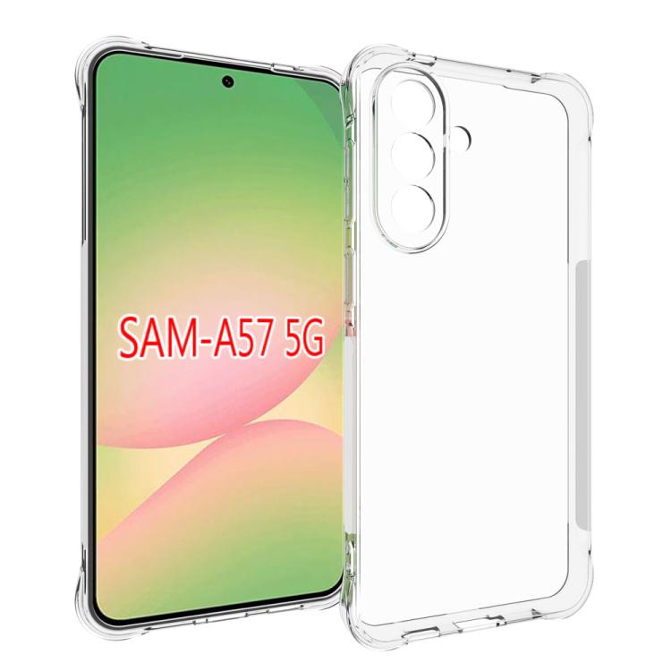 Custodia per telefono in TPU ispessito antiscivolo antiurto, For Samsung Galaxy A57 5G, For Samsung Galaxy A37 5G, For Samsung Galaxy A27 5G, For Samsung Galaxy A07 4G, For Samsung Galaxy A17 5G, For Samsung Galaxy A06 5G, For Samsung Galaxy A56 5G
