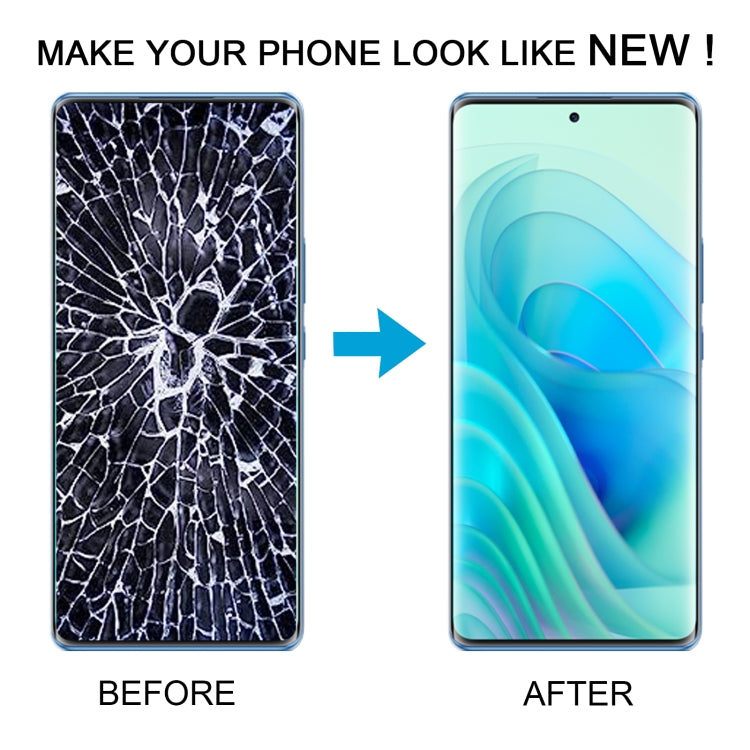 Schermo LCD AMOLED originale con digitalizzatore assemblaggio completo, For itel S23+
