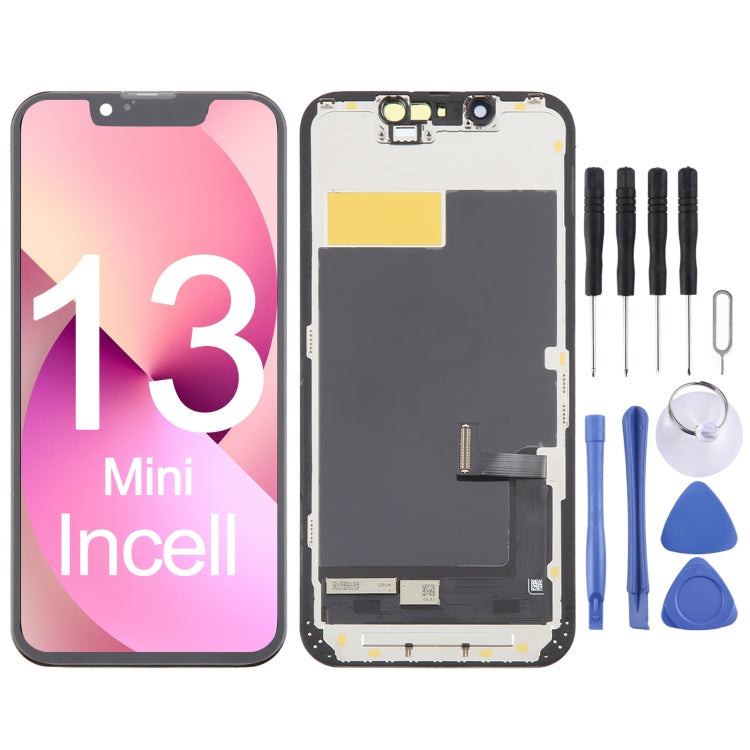 Schermo LCD ZY incell HD 1:1 con digitalizzatore assemblaggio completo, For iPhone 13 Pro Max(Incell), For iPhone 13 mini(Incell), For iPhone 12 Pro Max(Incell), For iPhone 12 mini, For iPhone 11 Pro, For iPhone XS(Incell), For iPhone XR