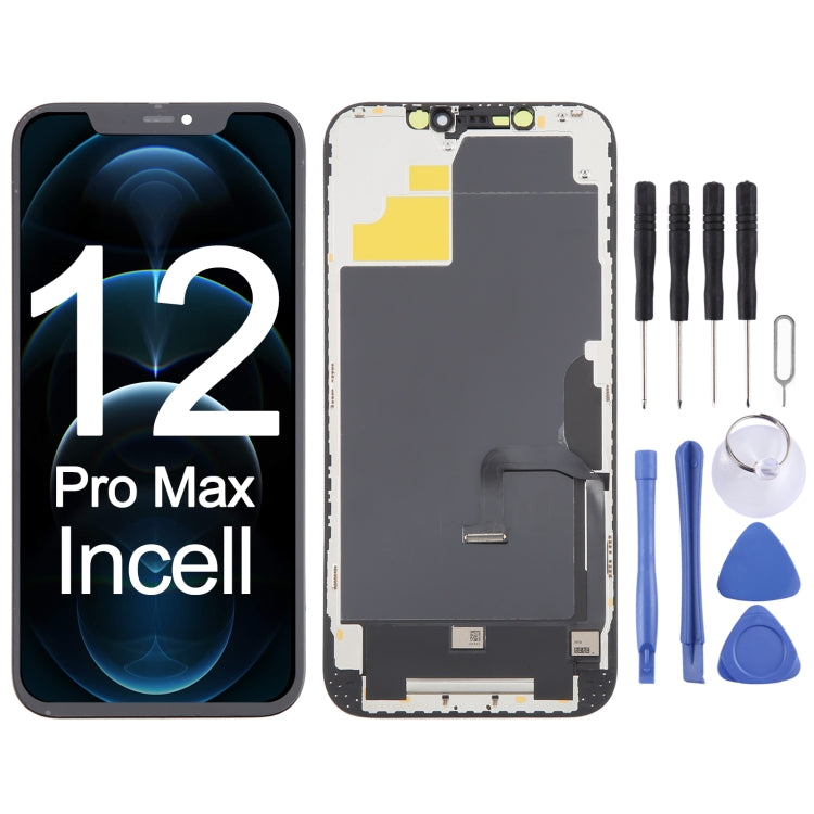 Schermo LCD ZY incell HD 1:1 con digitalizzatore assemblaggio completo, For iPhone 13 Pro Max(Incell), For iPhone 13 mini(Incell), For iPhone 12 Pro Max(Incell), For iPhone 12 mini, For iPhone 11 Pro, For iPhone XS(Incell), For iPhone XR