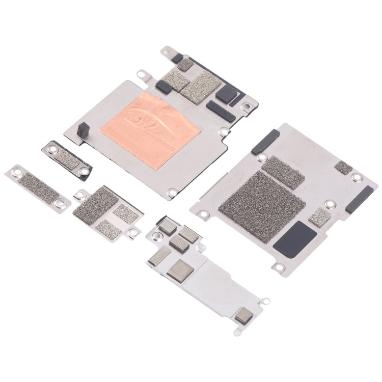 Copertura in lamiera di ferro per scheda madre, For iPad Pro 12.9 2022 6 in 1, For iPad Pro 11 2021 2022 WIFI 5 in 1, For iPad Pro 11 2021 2022 4G 5 in 1, For iPad 2022 5 in 1, For iPad Air 5 / Air 2022 4 in 1, For iPad mini 6 / mini 2021 3 in 1