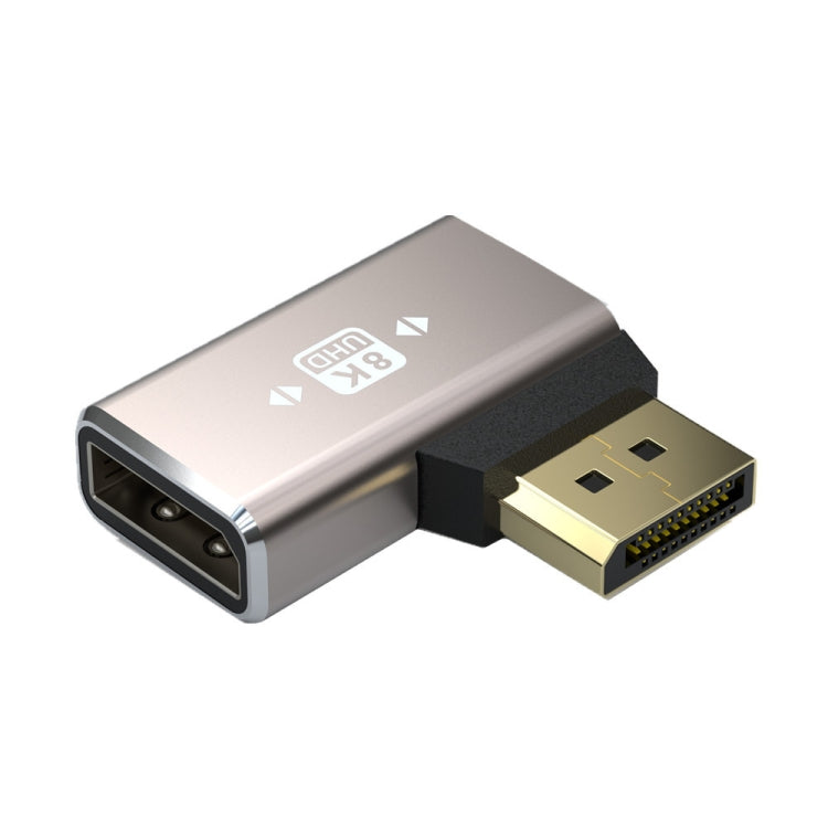 Convertitore adattatore Displayport maschio a Displayport femmina 8K 60Hz PD1.4, Up, Down, Left, Right
